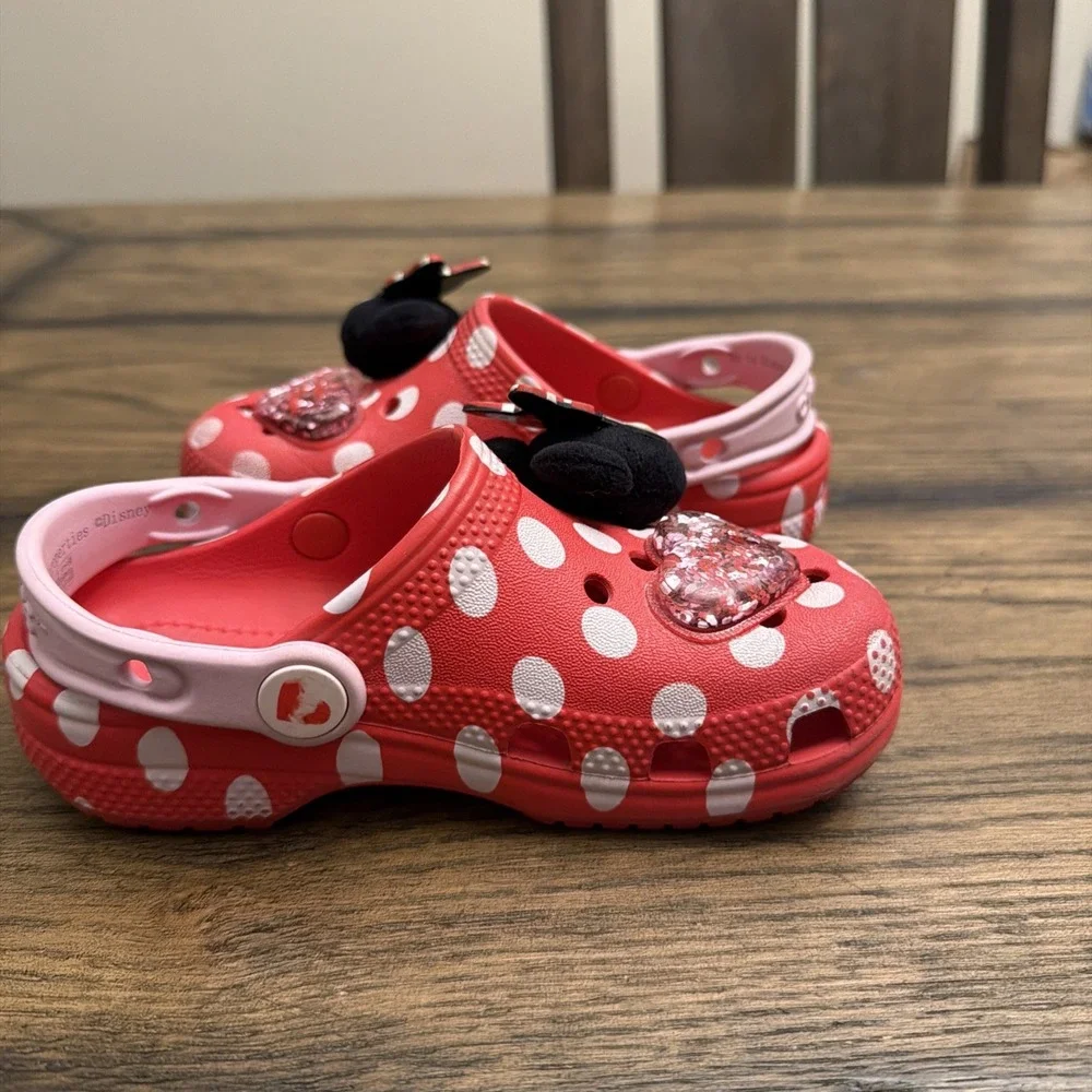 CROCS disney minnie